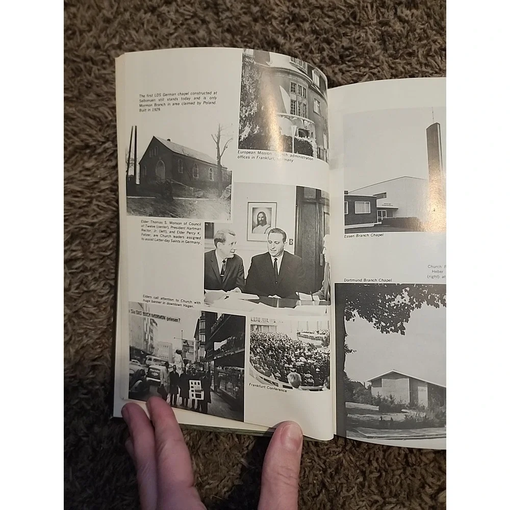 Mormonism in Germany;: A‎ history of the Church of Jesus Christ of Latter-Day